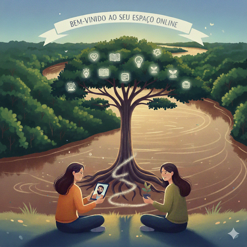 Ilustração consultório